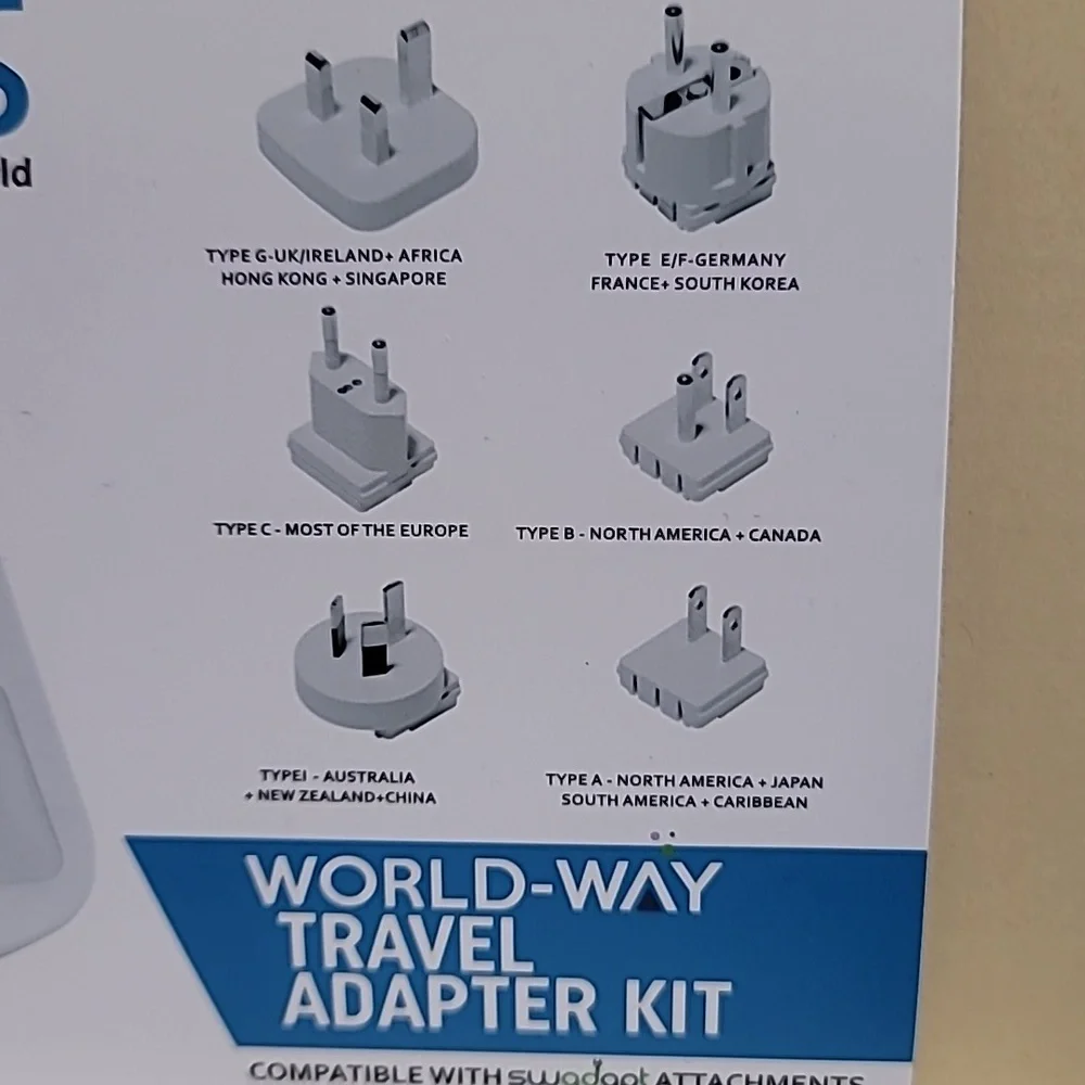 Ceptics Travel Power Adapter Kit - Picture 3 of 9